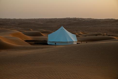 Private Desert Camp